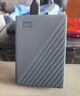 西部数据（WD）移动硬盘6TB USB3.0 My Passport随行版2.5英寸 黑 机械硬盘 笔记本电脑外接 大容量加密 家庭存储 实拍图