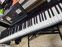 特伦斯（Terence）V60折叠重锤电钢琴88键电子钢琴成人儿童入门考级演出便携式电钢 V60典雅黑色+原装便携琴包+单踏板 实拍图