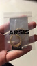 Arsis【许妍同款】自由搭配潺流耳圈耳钉女原创耳饰情人节礼物送女友 金色大号 实拍图