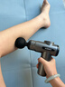 康佳（KONKA）筋膜枪按摩器颈膜枪全身颈肩部肌肉放松按摩棒生日礼物实用送爸爸妈妈七夕情人节礼物送男友女友 高配款：99档调节+8按摩头+高速电机 实拍图