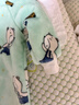 南极人（Nanjiren）婴儿分腿睡袋春秋冬法兰绒家居服儿童防踢被子宝宝珊瑚绒睡衣80cm 实拍图