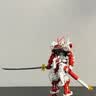 万代（BANDAI）RG19 红异端 SEED 拼装模型 实拍图