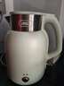 爱仕达（ASD）电水壶2L大容量 304不锈钢烧水壶1500W速热24H长效保温防烫 无缝一体式恒温热水壶 自动断电防干烧 实拍图