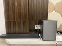 海琴 SEA PIANO家庭影院电视回音壁音响无线蓝牙壁挂低音炮音箱 H-886电视音响+6.5寸低音炮 实拍图