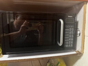 格兰仕（Galanz）微波炉烤箱一体机光波20L家用700W节能平板易清洁智能菜单多功能小型烧烤解冻预约DG 全新机器 实拍图