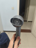 康夫（CONFU）2亿负离子护发电吹风机折叠家用便携大风速大功率国家补贴宿舍吹风筒1600W KF-3153灰 实拍图