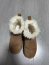 百丽慵懒百搭厚底雪地靴女靴子冬季增高加绒短靴JD016DD5 可可栗 36 实拍图