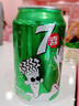 百事可乐七喜7UP 柠檬味 碳酸饮料汽水 330ml*24听胖罐 整箱装 实拍图