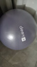 Keep 65cm瑜伽球专业防爆防滑加厚强弹抗压孕妇可用弹力瑞士球 木槿紫 实拍图