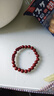 【正品】招财貔貅朱砂手串本命年转运珠手链女送老公老婆礼物 C01招财貔貅朱砂手串8MM 实拍图