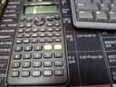 得力（deli）双电源函数计算器 科学计算器考试学生专用 初高中生多功能电子计算机注会cpa一建 黑色TE703 实拍图