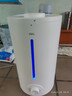 得力（deli）空气加湿器家用卧室大雾量补水器宿舍轻音UV-C除菌小型喷雾器办公桌面雾化器生日节日赠礼物礼品 实拍图