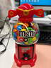 M&M'S糖果豆人机+牛奶巧克力豆 散装324g  休闲零食 糖果 生日礼物  实拍图