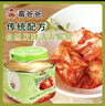 富爸爸 切件泡菜1300g/瓶 韩式辣白菜酱菜咸菜下饭菜 实拍图