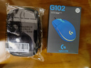 罗技（G） G102游戏鼠标有线机械RGB轻量化小手电竞宏编程吃鸡英雄联盟 102蓝色二代+鼠标垫 实拍图
