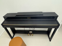 美嘉MP-12PRO电钢琴88键重锤数码钢琴专业考级电子钢琴智能钢琴 MP-12Pro专业级黑色+重锤键盘 实拍图