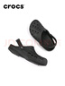 CROCS卡骆驰洞洞鞋贝雅男鞋女鞋轻便耐磨一脚蹬拖鞋休闲鞋|10126 黑色-001 40 (250mm) 实拍图