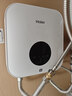 海尔（Haier）即热式小厨宝电热水器 55B1 5500W双驱变频电即热 即开即热智能恒温 家用小体积台下型厨房热水宝 实拍图