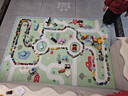 赛波斯可拆洗双层地毯客厅嘟嘟岛Kids儿童房卧室轻奢高级感可机洗1.4X2M 实拍图