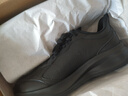 乔丹运动鞋男鞋冬季革面防水跑步鞋防滑软底轻便休闲鞋男爸爸鞋 实拍图