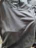 优衣库男装女装大师T AIRism棉混纺圆领T恤长袖25秋冬新款479781 09 黑色 XL 实拍图
