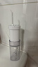洁碧冲牙器GS7洁净白  伸缩便携式冲牙器成人儿童洗牙器牙齿冲洗器水牙线专业正畸    年货礼盒 实拍图
