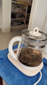 苏泊尔（SUPOR）养生壶 1.5L煮茶器花茶壶 电水壶烧水壶电热水壶开水壶 保温煮茶壶玻璃电茶壶 SW-15YJ33B 实拍图