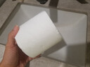 洁云有芯卷纸4D溶4层120克*27卷卫生纸卷筒纸厕纸速溶纸可冲马桶 实拍图