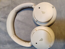 漫步者（EDIFIER）Fit900NB头戴式耳机蓝牙无线主动降噪6.0超长续航手机电脑游戏音乐耳麦通话送男女友学生礼物 云岩白 实拍图