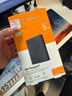 西部数据（WD）移动硬盘5TB 兼容type-c My Passport随行版2.5英寸 灰 机械硬盘 笔记本电脑外接 加密 家庭存储 实拍图