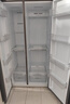 TCL 650L对开门冰箱超大容量大冷冻家用电冰箱双变频一级能效节能风冷无霜深冷速冻R650T3-S国家补贴 实拍图