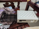 京东物流内衣收纳盒抽屉式多层内裤整理盒免安装袜子内衣整理神器 袜子收纳（15格） 加厚加大棕色收纳盒 实拍图