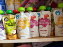 小皮（Little Freddie）多口味儿童常温酸奶水果泥100g*10袋 发酵乳西梅泥 宝宝酸奶果泥 实拍图