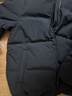 乔丹运动羽绒服女外套秋冬季保暖防寒休闲运动羽绒服女 黑色-326 L 实拍图