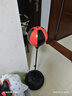 戈顿拳击速度球 拳击靶拳击球反应球靶拳击训练器不倒翁立式拳击沙袋 实拍图