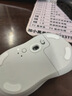 罗技（Logitech）M750M 通用版鼠标 无线鼠标 静音鼠标 对称鼠标 白色 带Logi Bolt USB接收器 实拍图