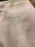 梓呢帘纱帘透光不透人卧室隔断纱窗帘客厅遮阳防晒防窥阳台隔热窗 透光不透人-奶白纱-挂钩式送挂钩 3米宽*2.2米高一片【高可改】 实拍图