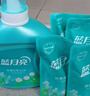 蓝月亮 除菌去味洗衣液橙花香 2kg瓶+500g袋*4除菌>99.9%去霉味儿童可用 实拍图