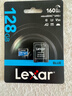 雷克沙（Lexar）128GB TF（MicroSD）存储卡 V30 A2 读160MB/s 游戏机平板行车监控录像内存卡 4K超清拍摄（BLUE） 实拍图