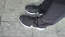 耐克NIKE男子跑步鞋REVOLUTION 7运动鞋FB2207-001黑白40 实拍图