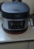 美的（Midea）电饭煲电饭锅小型3升2-3人前置大屏面板24小时预约多功能压力家用智能电饭煲FB30Q1-406K 实拍图