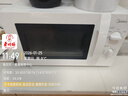 美的（Midea）快捷微波炉 家用小型 360°转盘加热 旋钮操控 易洁内胆（M1-L213B） 实拍图