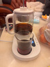 olayks立时迷你养生壶组合套装花茶壶 煮茶壶 0.8L办公室加热恒温杯垫二合一小型一人烧水壶煮茶器 实拍图