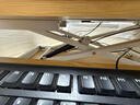全品屋升降电脑桌升降工作台电脑升降支架台站立式升降办公书桌 气动无级升降-原木色双层80cm 【宽敞品质桌面】 实拍图