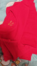红豆儿童内衣套装纯棉男童秋衣秋裤本命年红色女童新年衣服M1387 175 实拍图