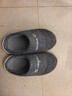 俞兆林（YUZHAOLIN）棉拖鞋男女冬季居家保暖棉拖鞋 YG307 实拍图