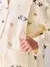 芬腾月子服加厚秋冬新款空气棉夹层纯棉孕妇睡衣抗菌产后哺乳家居服 实拍图