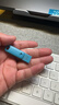 闪迪（SanDisk）64GB Type-C USB3.2 手机U盘DDC3蓝色 读速高达300MB/s 自动备份 手机电脑两用 双接口大容量优盘 实拍图