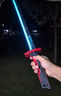 瑞禾拔刀喷雾火花光剑七彩流光刀剑儿童声光激光剑玩具发光刀新年礼物 实拍图