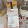 贝亲（Pigeon）新生儿奶瓶套装 玻璃+ppsu 3瓶2奶嘴2配件 适用0-1岁半 实拍图